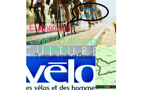 Lundi 26122022 =&gt; « Sortie Culture Vélo Niort »