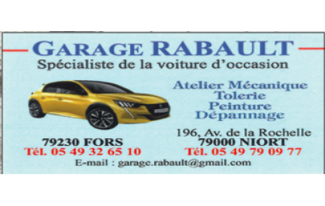 GARAGE RABAULT